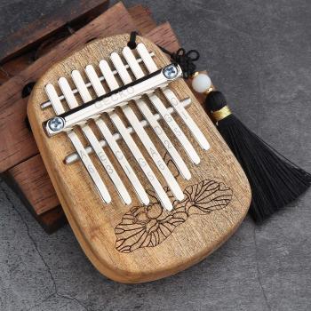 Kalimba de 8 Teclas para Principiantes