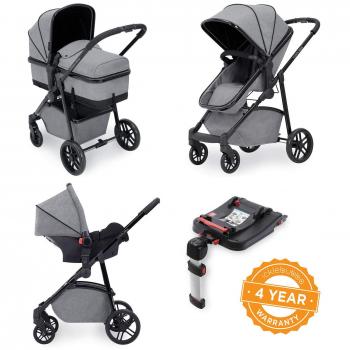 Ickle Bubba Moon Travel System with Isofix Base