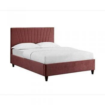 Lexie Vintage Fabric Bed Frame