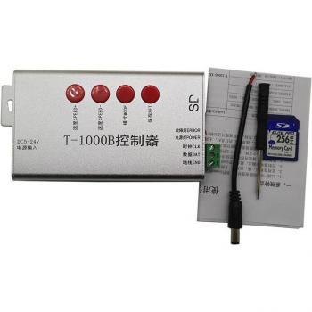 Kit de Control DMX512 para WS2801/WS2811, T1000B, LED Tira de 2048 Píxeles, Tarjeta SD