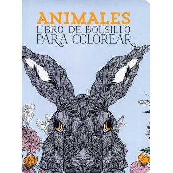 Animales. Libro De Bolsillo Para Colorear
