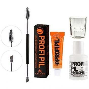 Kallos Profipil Eyelash And Eyebrow Tinter Shade 03 Brown 15 ml