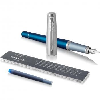 Premium Dark Blue Parker Urban – Feinspitze Füller in stilvoller Geschenkbox
