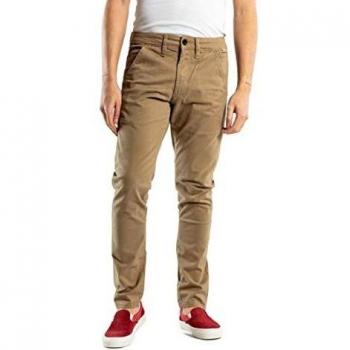 Chinohose Reell Flex Tapered Dunkelsand