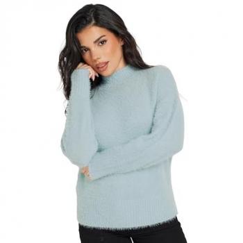 PixieGirl Petite Pull Fluffy Bleu
