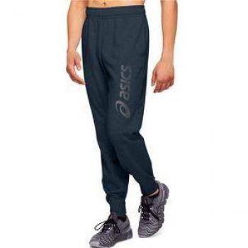 Pantalones largos ASICS hombre invierno con puño y bolsillos 2031A977-409 azul