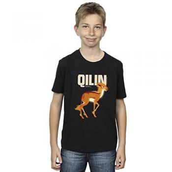 Phantastische Dieren: De Geheimen van Dumbledore Jongens Qilin T-Shirt 12-13 Zwart