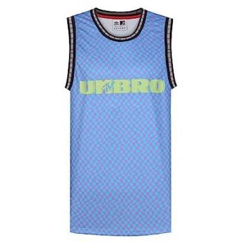 Veste Ultra‑Légère Umbro X Mtv – Bleu Océan – Coupe homme – Manches courtes