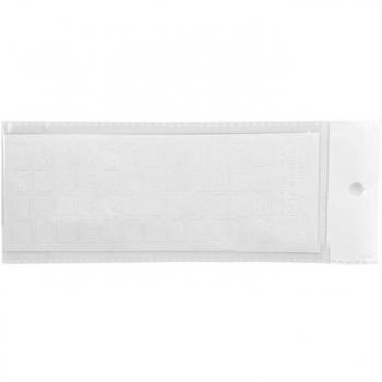 Papier adhésif clavier transparent PVC