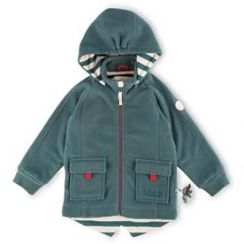 Dino World Kinder Fleecejacke mit Kapuze