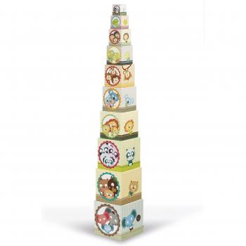 BrightBlock Toddler Stacking Puzzle