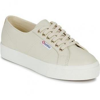 Superga 2730 NAPPA Women's Beige Shoes