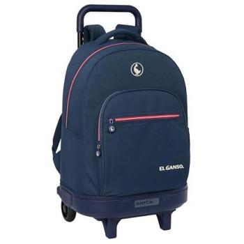 El Ganso Classic Barnväska med hjul Marinblå 33 X 45 X 22 cm