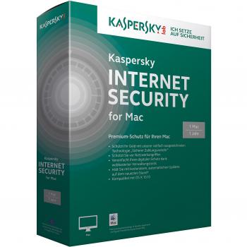 Kaspersky Internet Security 2015 1 User for Mac with Free Shipping (Boxed Version)