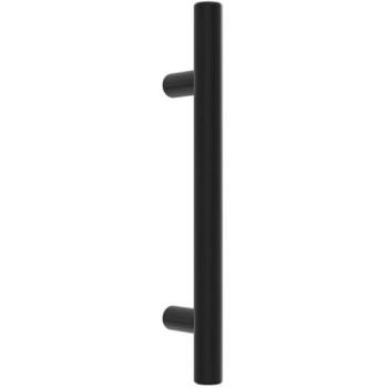 Maniglie per Mobili 10pz Nere 96mm in Acciaio Inox Vidaxl 38480