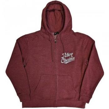 Felpa con cappuccio e zip intera unisex per adulti Alice In Chains