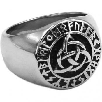 Stainless Steel Viking Ring