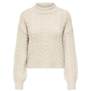 Onlida Cream Pullover Solo