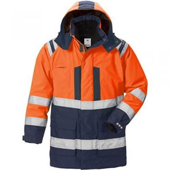 Airtech® 3in1 Schutzparkas Fristads – Klassifikation 3, Farbe Orange/Marine, Größe S