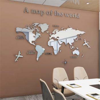 Decoración Europa 3D Pared