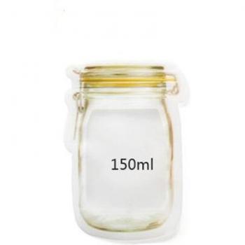 ZipLock Mason Jar Food Storage Set (10 pcs)