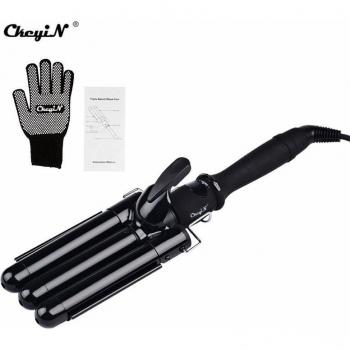 CkeyiN Automatic Rotating Curling Iron