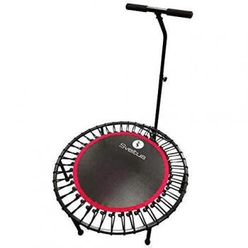 Sveltus Adult Trampolin 100 cm – Schwarz/Rot Unisex