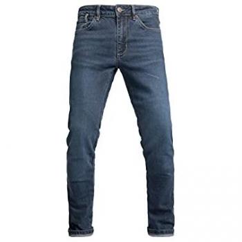 John Doe Jeans da moto Pioneer Mono Blu 32