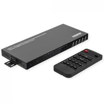 Value HDMI 4x2 Matrix, QUAD Umschaltbox