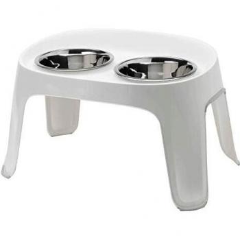 Tazza Bifocale Inox con Piedini in Plastica