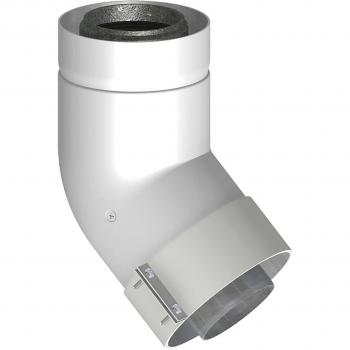 Ariston Genus One 35 kW – Caldaia a Condensazione Wi‑Fi, Solo Riscaldamento, Kit Fumi Completo