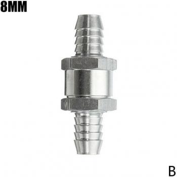 Vanne anti-retour en aluminium pour carburateur 6/8/10/12mm