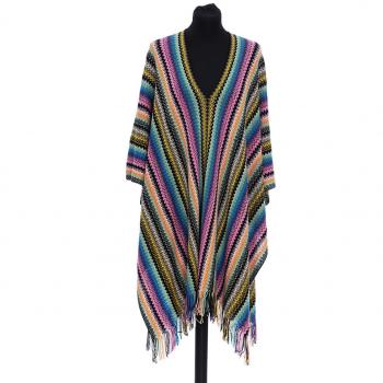 Poncho de Mujer Missoni en Lana Multicolor