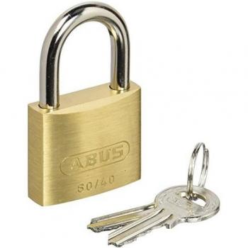 Blister de 40 mm Candado Abus con Acero y Latón
