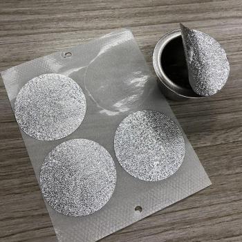 100pcs Disposable Foil Sealing Film for Nespresso Coffee Cups