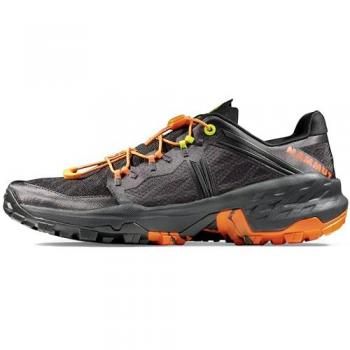 Mammut Sertig Tr Hiking Shoes Black / Dark Tangerine UK 10 male male
