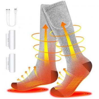 Chaussettes Chauffantes pour Ski Muxu