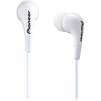 Pioneer SE‑CL502‑W Light‑Weight White Earbuds