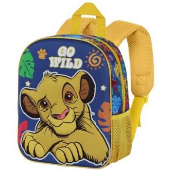 Lions Pride 3D Mochila Acolchada