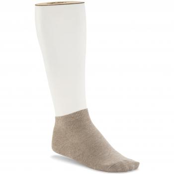 Birkenstock Herren Sneaker Socken Cotton Sole Sneaker 2er Pack CamelBeige Melange