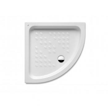 Plato de ducha Roca Italia 90x90 cm color blanco