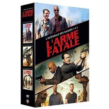 Warner Home Video Coffret L'arme fatale Saisons 1 à 3 DVD
