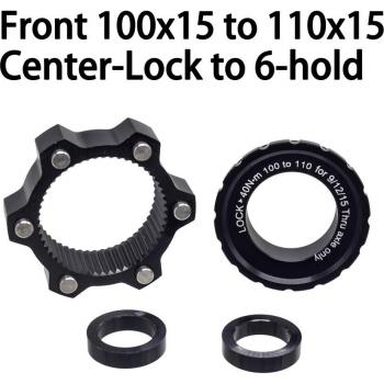 6-Loch-Bremsscheiben-Adapter für Centerlock