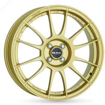 Rin de Aluminio MAK XLR 7x16 4x100 ET40 Gloss White