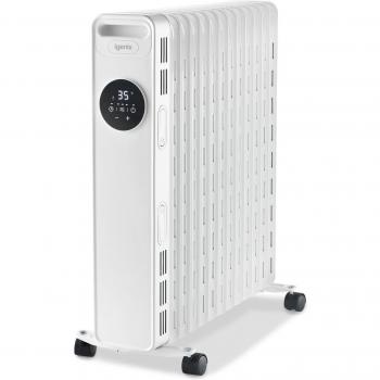 Portable 2.5Kw Digital Oil Filled Radiator With 24 Hour Timer