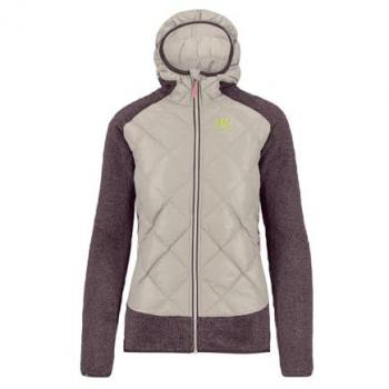 Karpos Women's Marmarole Fleece‑Jacke – Grau, Extra Large