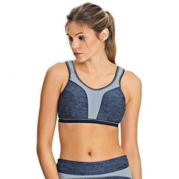 Sujetador Freya Force Crop Top Soft Cup, Negro