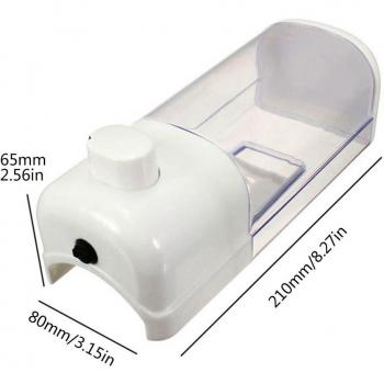 Wall-Mounted Soap and Shampoo Dispenser