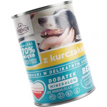 Frendi puszka z kurczakiem w sosie dla psa 400 g