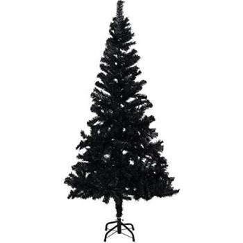 VidaXL Künstlicher Weihnachtsbaum Schwarz 240 cm